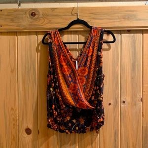 Free People black tank top